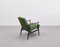 Mid-Century Armchair in Green Velvet by Henryk Lis, 1967 7