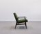 Mid-Century Armchair in Green Velvet by Henryk Lis, 1967 3