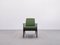 Mid-Century Armchair in Green Velvet by Henryk Lis, 1967 10