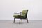 Mid-Century Armchair in Green Velvet by Henryk Lis, 1967 1