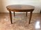 Art Nouveau French Liberty Dining Table in Walnut, 1920s 12