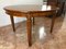 Art Nouveau French Liberty Dining Table in Walnut, 1920s 10