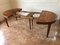 Art Nouveau French Liberty Dining Table in Walnut, 1920s 4