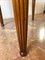 Art Nouveau French Liberty Dining Table in Walnut, 1920s 14