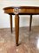 Art Nouveau French Liberty Dining Table in Walnut, 1920s 1
