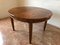 Art Nouveau French Liberty Dining Table in Walnut, 1920s 13