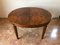 Art Nouveau French Liberty Dining Table in Walnut, 1920s 11