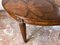 Art Nouveau French Liberty Dining Table in Walnut, 1920s 7