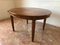 Art Nouveau French Liberty Dining Table in Walnut, 1920s 3