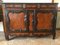 Louis XV French Carved Elm Sideboard, 1800s 1