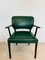 Heritage Danish Rosewood Green Leather Armchair, 1960s 9