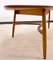 Skandinavischer Mid-Century Modern Boomerang Teak Couchtisch von Svante Skogh für Laauser, 1950er 5