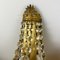 Vintage Empire Brass Wall Sconces, 1930s, Set of 2 6