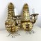 Vintage Empire Brass Wall Sconces, 1930s, Set of 2 1