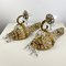 Vintage Empire Brass Wall Sconces, 1930s, Set of 2 4