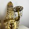 Vintage Empire Brass Wall Sconces, 1930s, Set of 2 8