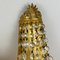 Vintage Empire Brass Wall Sconces, 1930s, Set of 2 5