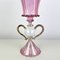 Vintage Murano Glass Goblet, 1930s 4