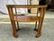 Table Basse Ronde Art Déco de Slagelse Møbelværk, Danemark, 1940s 4