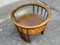 Table Basse Ronde Art Déco de Slagelse Møbelværk, Danemark, 1940s 2