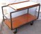 Mid-Century Dessert Table on Wheels by Boris Lacroix, Image 4