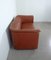 Austrian Hochbarett Leather Sofa by Karl Wittmann for Wittmann, 1970s 4