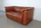 Austrian Hochbarett Leather Sofa by Karl Wittmann for Wittmann, 1970s 5