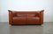 Austrian Hochbarett Leather Sofa by Karl Wittmann for Wittmann, 1970s 11