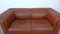 Austrian Hochbarett Leather Sofa by Karl Wittmann for Wittmann, 1970s, Image 7