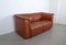 Austrian Hochbarett Leather Sofa by Karl Wittmann for Wittmann, 1970s 3