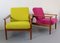Model 164 Lounge Chairs by Arne Vodder for France & Søn, 1955, Set of 2, Image 7