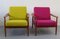 Model 164 Lounge Chairs by Arne Vodder for France & Søn, 1955, Set of 2 1