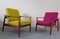 Model 164 Lounge Chairs by Arne Vodder for France & Søn, 1955, Set of 2, Image 2