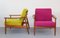 Model 164 Lounge Chairs by Arne Vodder for France & Søn, 1955, Set of 2 5