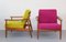 Model 164 Lounge Chairs by Arne Vodder for France & Søn, 1955, Set of 2, Image 5