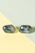 Silver and Moss Agate Earrings from Gussi, 1957, Set of 2, Image 4