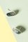 Silver and Moss Agate Earrings from Gussi, 1957, Set of 2, Image 3