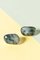 Silver and Moss Agate Earrings from Gussi, 1957, Set of 2, Image 1