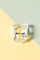 Silver and Rock Crystal Ring by Claës Giertta, 1967, Image 2