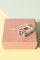 Silver and Rock Crystal Ring by Claës Giertta, 1967, Image 3