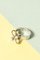 Silberner Ring von Cecilia Johansson, 1976 2