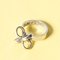Silberner Ring von Cecilia Johansson, 1976 6