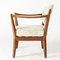 Mid-Century Schaffell Sessel, 1960er, 2er Set 4