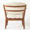 Mid-Century Schaffell Sessel, 1960er, 2er Set 5