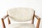 Mid-Century Schaffell Sessel, 1960er, 2er Set 7