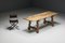 Rustikaler Folk Art Tischbock 3