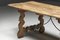 Rustikaler Folk Art Tischbock 8