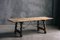 Rustikaler Folk Art Tischbock 15