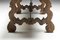 Rustikaler Folk Art Tischbock 13