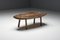Mesa de centro Wabi Sabi brutalista grande, años 60, Imagen 17